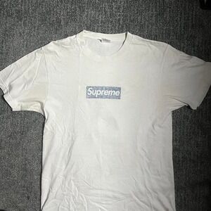 Supreme New York box logo tee